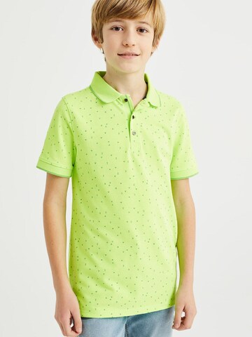 WE Fashion Poloshirt in Grün