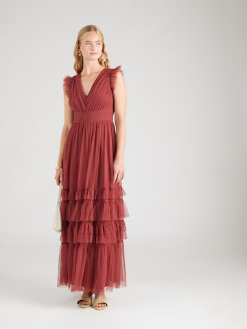 Maya Deluxe Dress in Pink