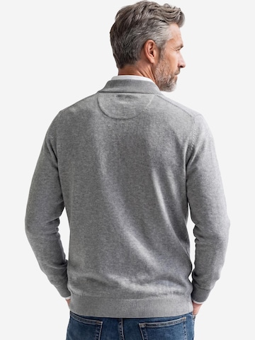 redmond Knit cardigan 'Basic' in Grey