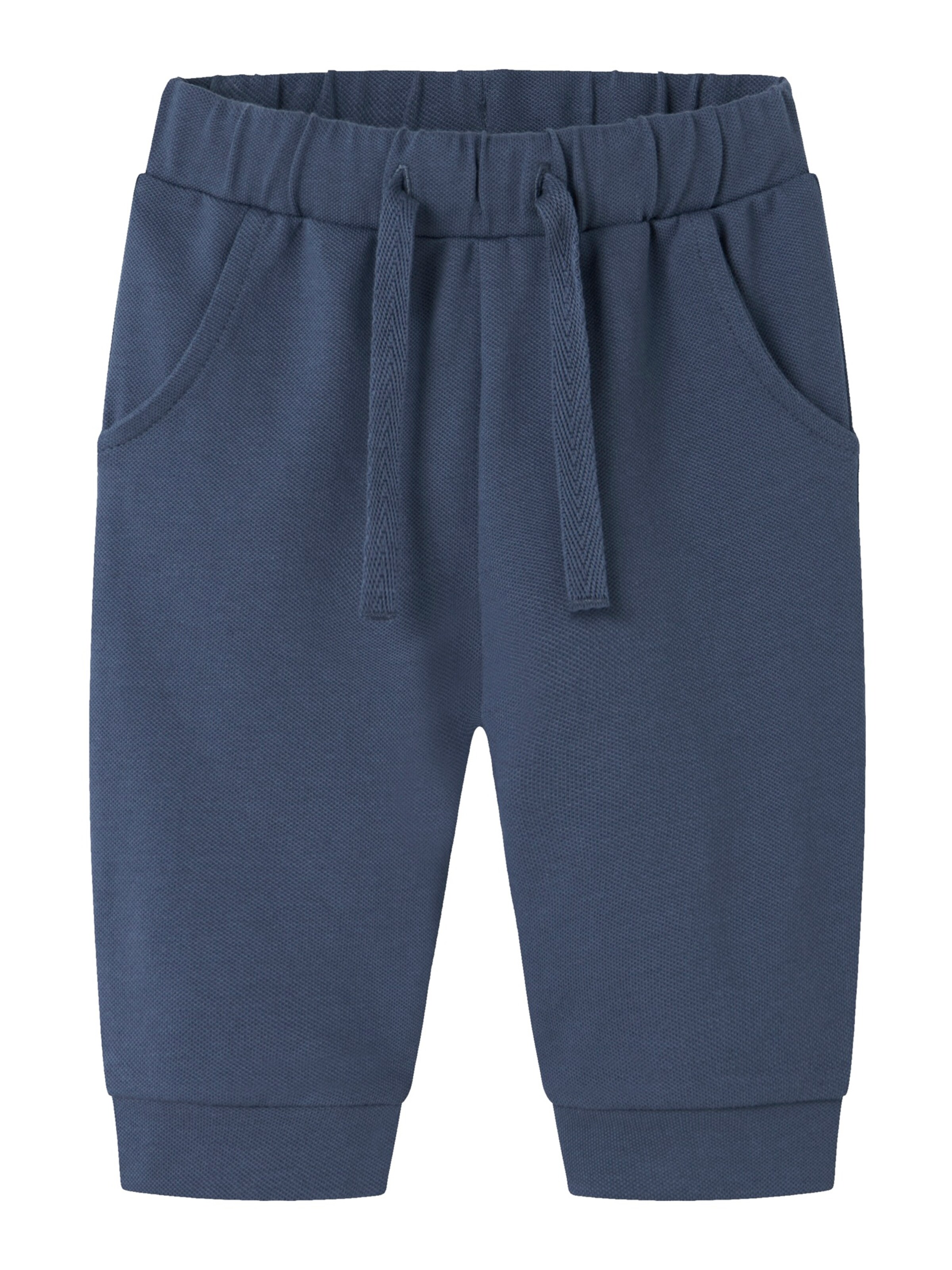 NAME IT Tapered Byxa 'NBMJARL' i blå: framsida