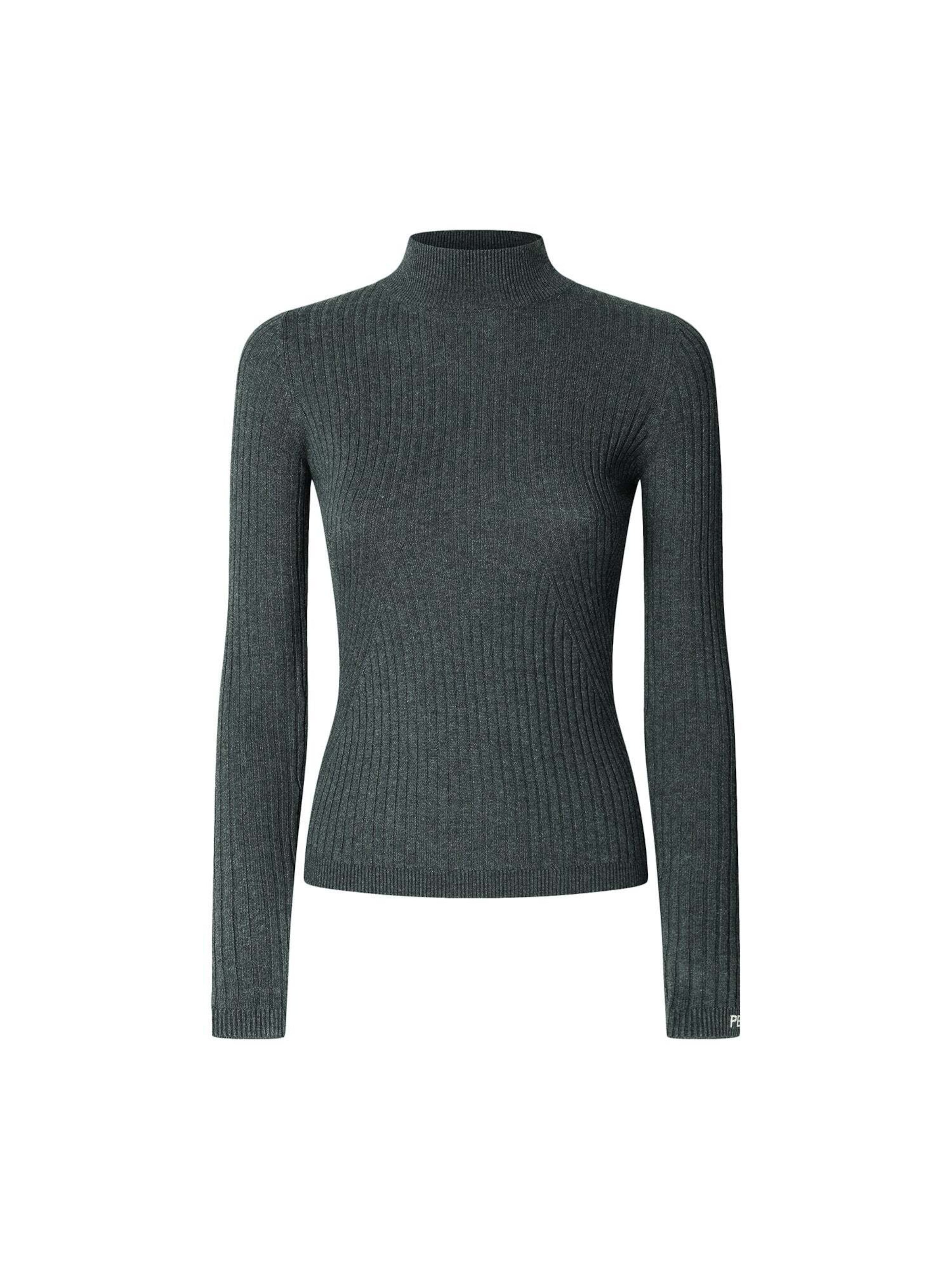 Pepe Jeans Pullover 'Carla Perkins' in Grau: Vorderseite