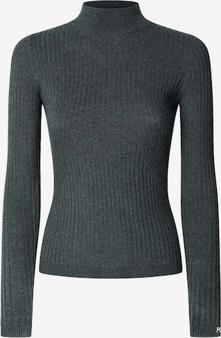 Pepe Jeans Pullover 'Carla Perkins' in Grau: Vorderseite