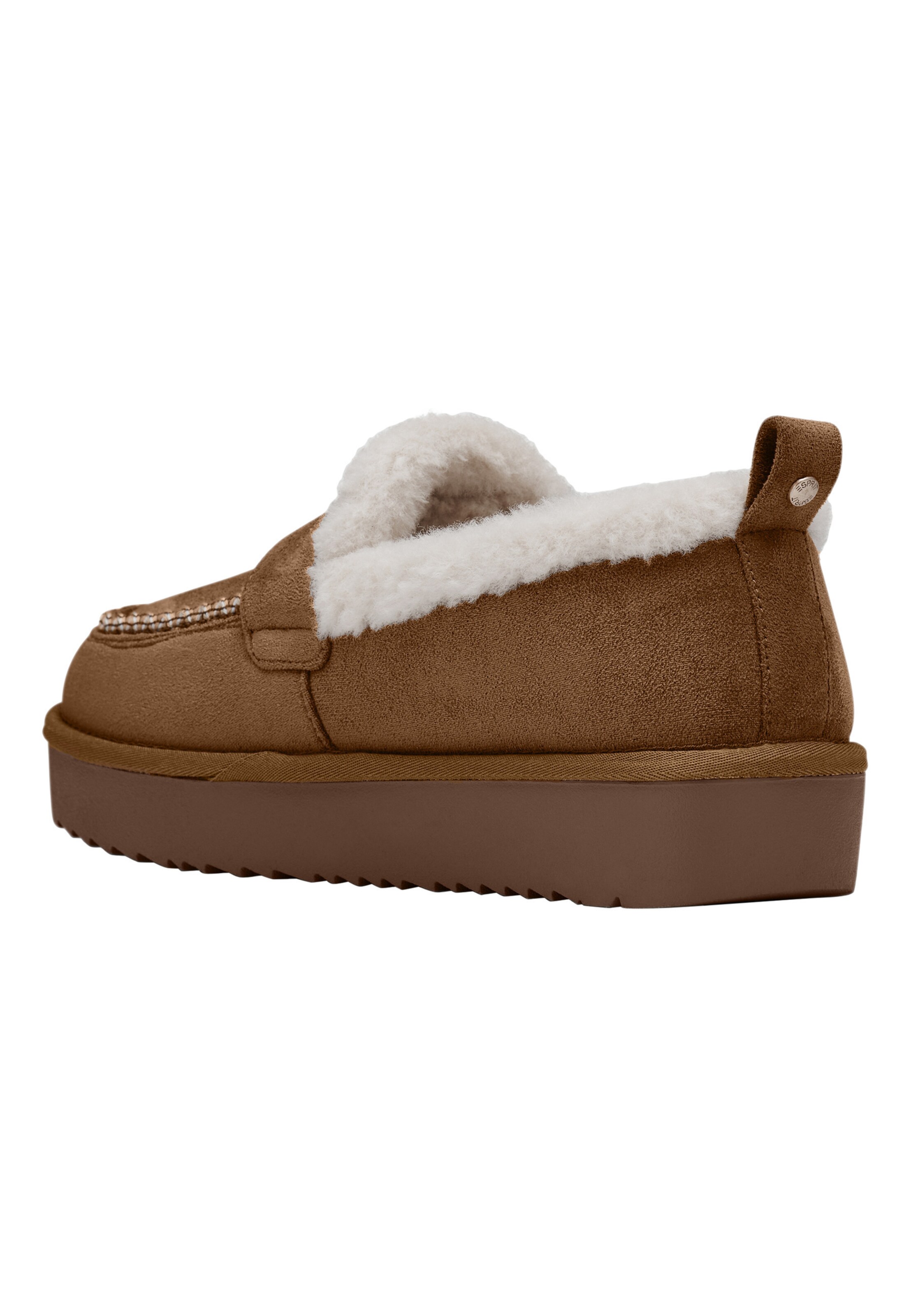 Esprit Shoes Mokassin 'Pitera' in Braun