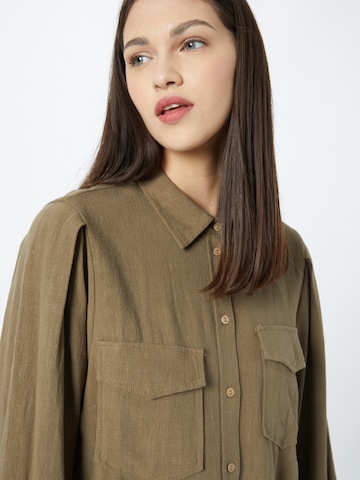 Y.A.S Blouse 'Viggi' in Brown