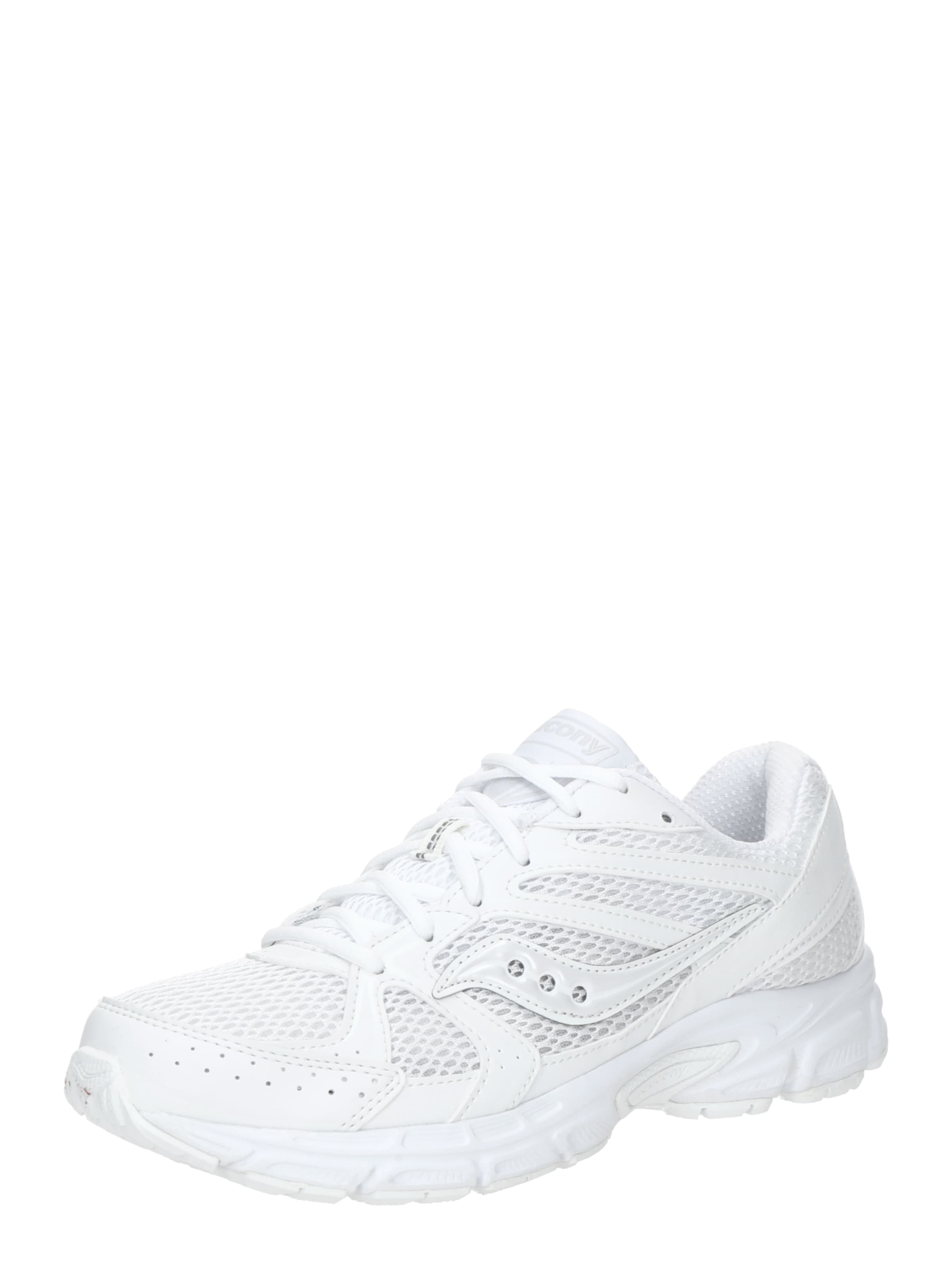 saucony Platform trainers 'Ride Millennium' in White: front