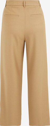 TAMARIS Wide leg Pleat-Front Pants in Beige