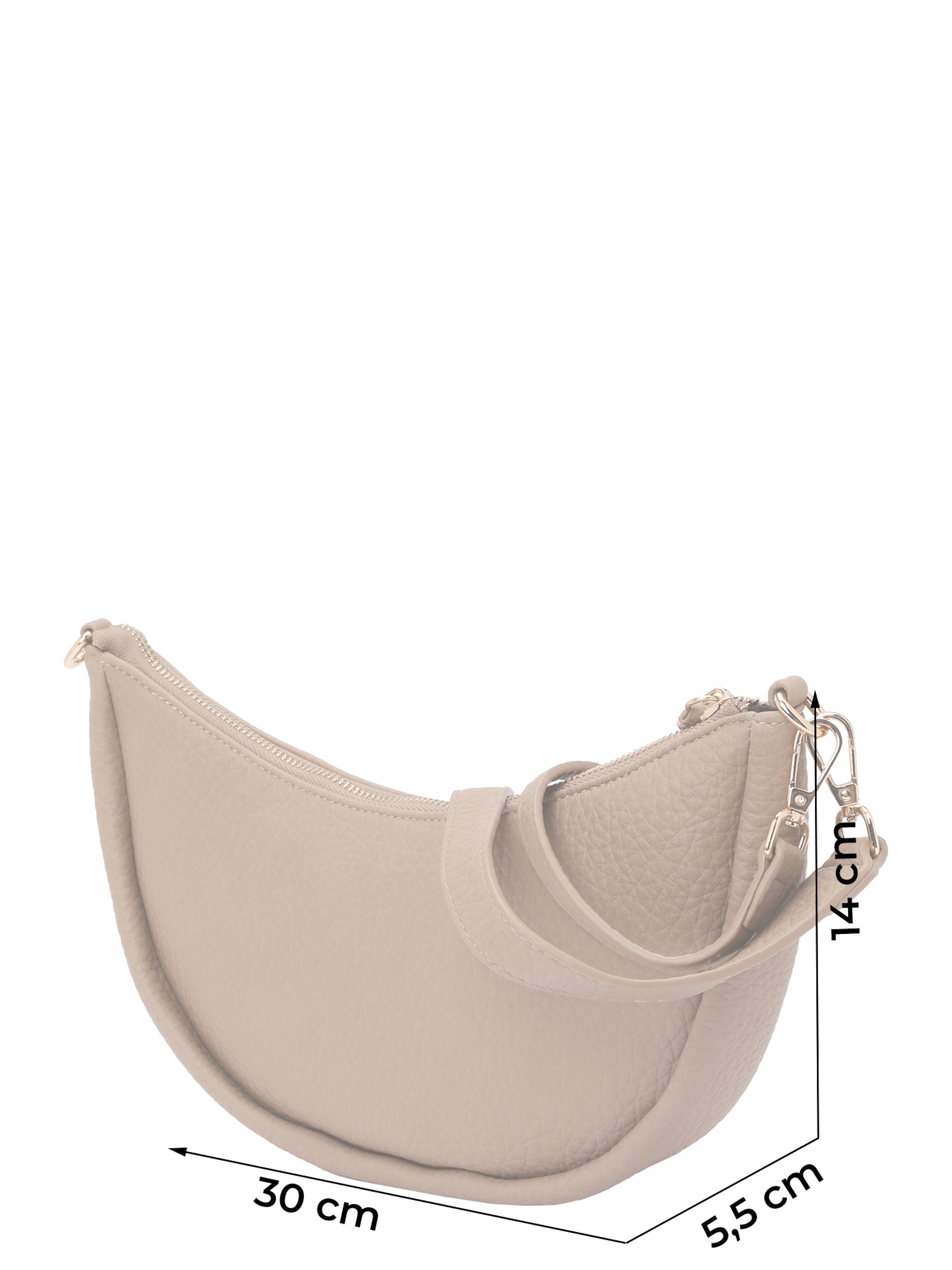 BALDININI Tasche 'Wendy 001' in Beige: Vorderseite
