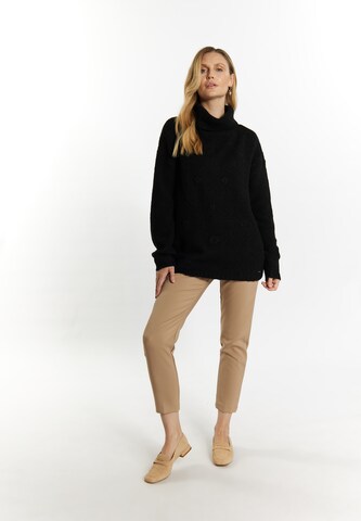 Pull-over Usha en noir