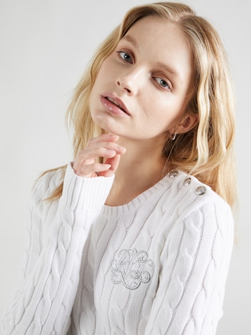 Lauren Ralph Lauren Sweter w kolorze biały