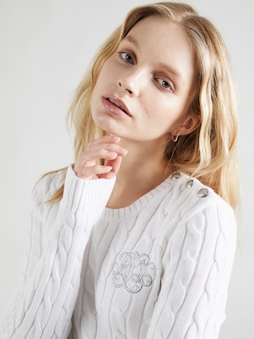 Pull-over Lauren Ralph Lauren en blanc