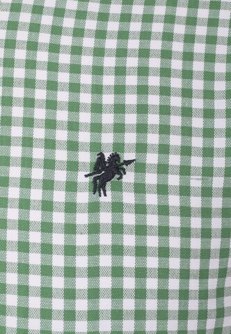 Regular fit Camicia 'Jonas' di DENIM CULTURE in verde