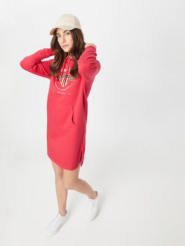 GANT - Vestido em vermelho