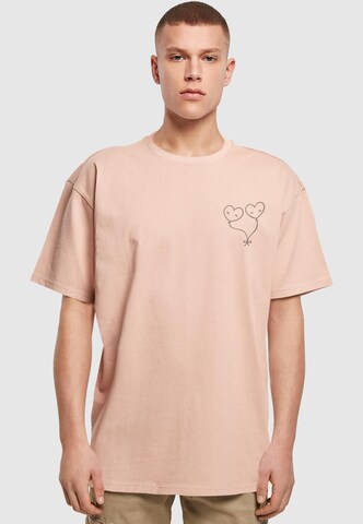 Merchcode Shirt in Pink: front