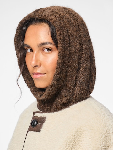 Bonnet PIECES en marron