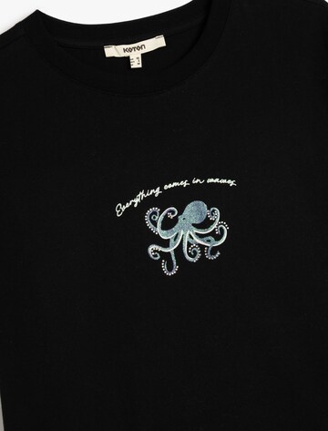 Koton Shirt in Black