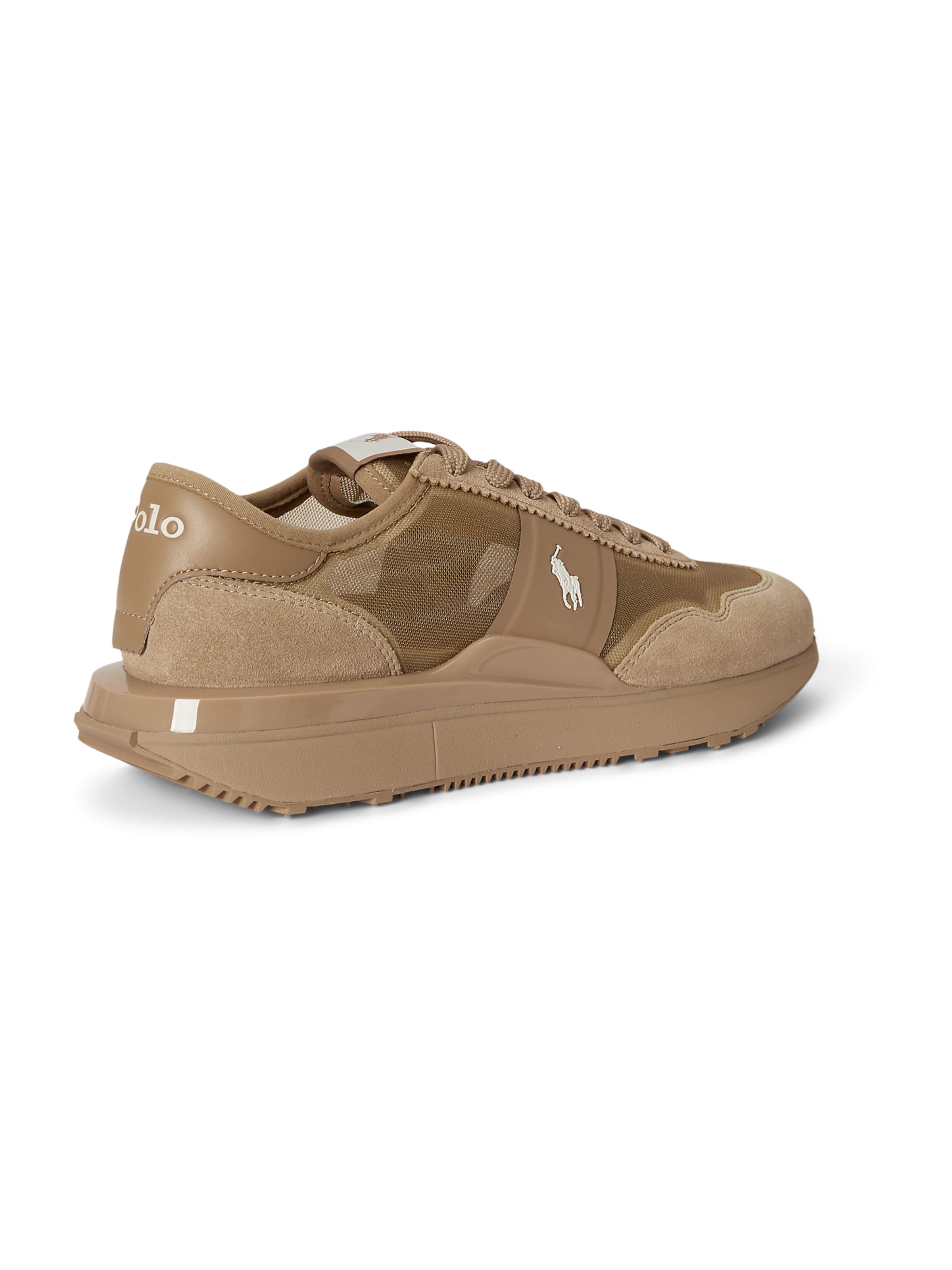 Polo Ralph Lauren Низкие кроссовки 'TRAIN 89' в Коричневый
