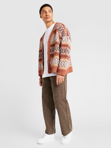 Vestes en maille TOPMAN en marron