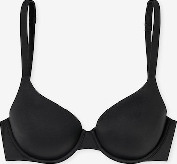 Soutien-gorge ' Unique Micro Padded ' SCHIESSER en noir : devant