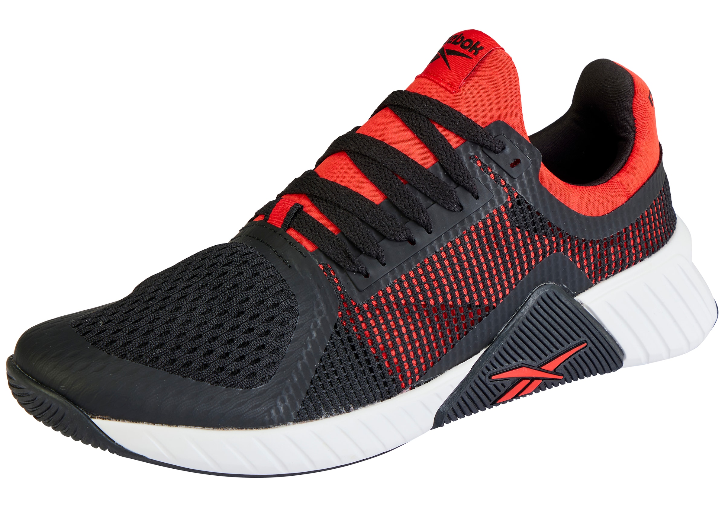 Reebok Athletic Shoes in Black: front