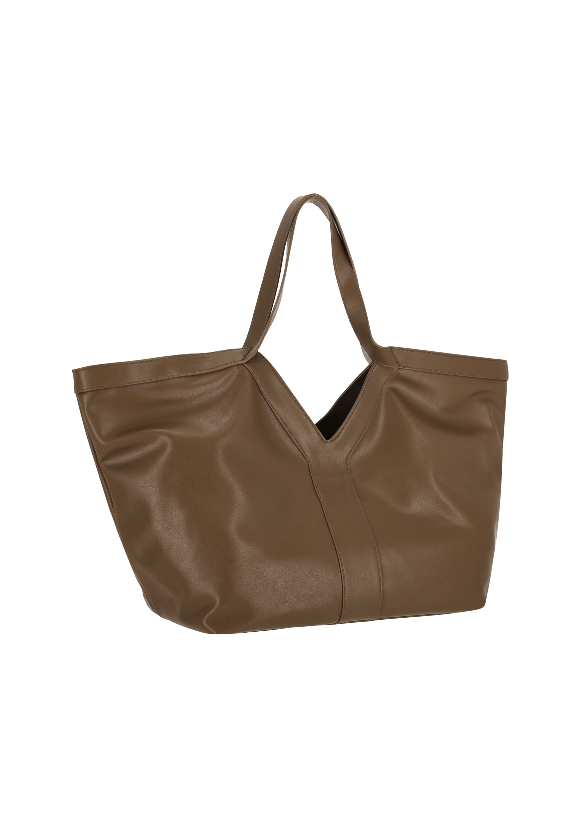 Usha - Shopper en marrón