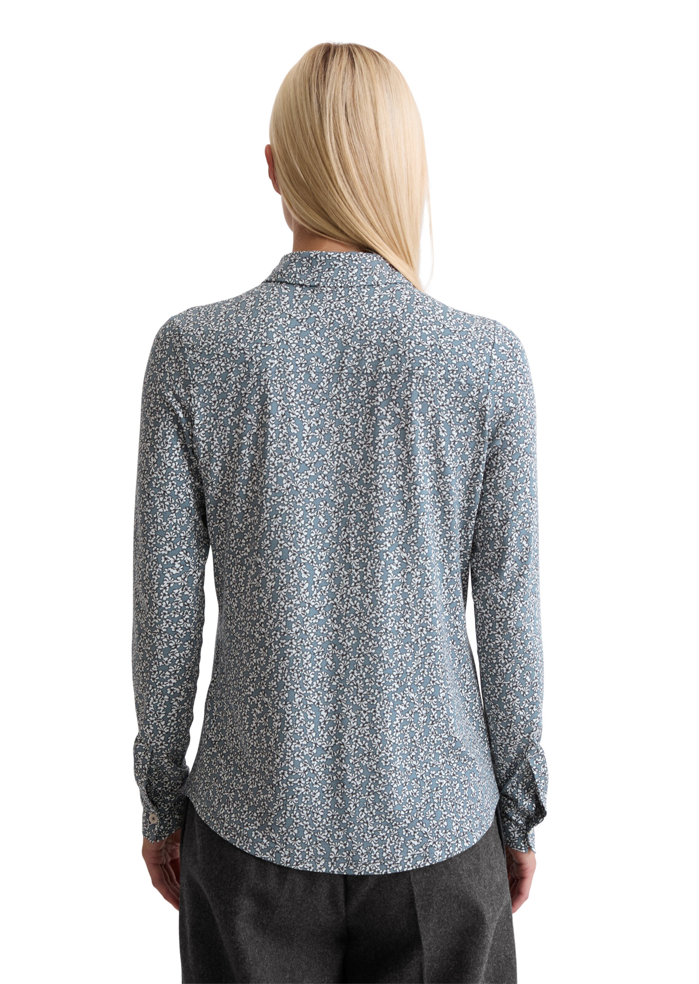 Marc O'Polo Blouse in Blauw