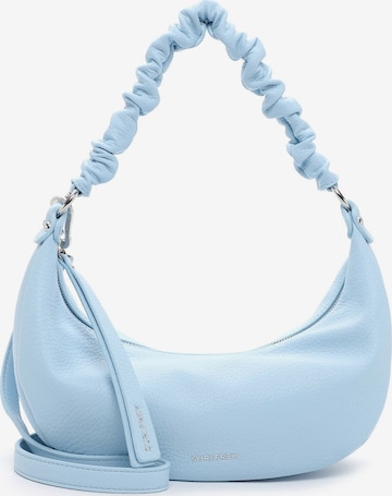 Borsa a spalla 'Shirley' di Suri Frey in blu: frontale