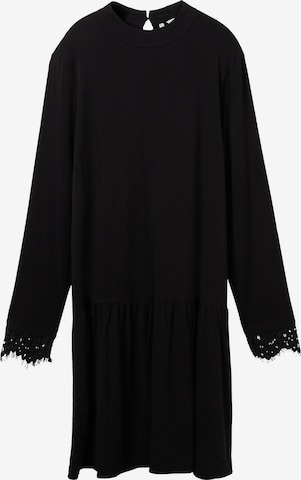 TOM TAILOR Dress in Black: front