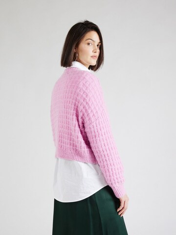 VERO MODA Sweater 'VELINA' in Pink