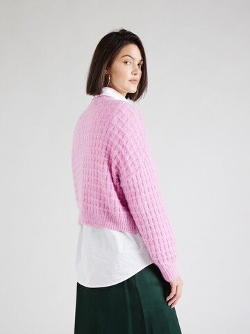 Pull-over 'VELINA' VERO MODA en rose