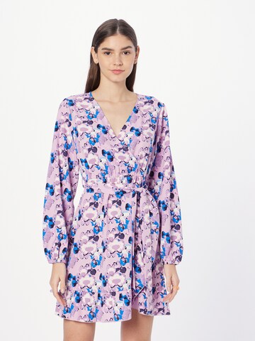 Robe QS en violet : devant