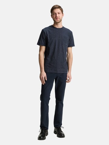 TOM TAILOR Shirt in Blauw