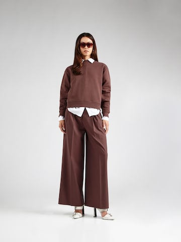 HUGOSweater majica 'Daxandria' - smeđa boja