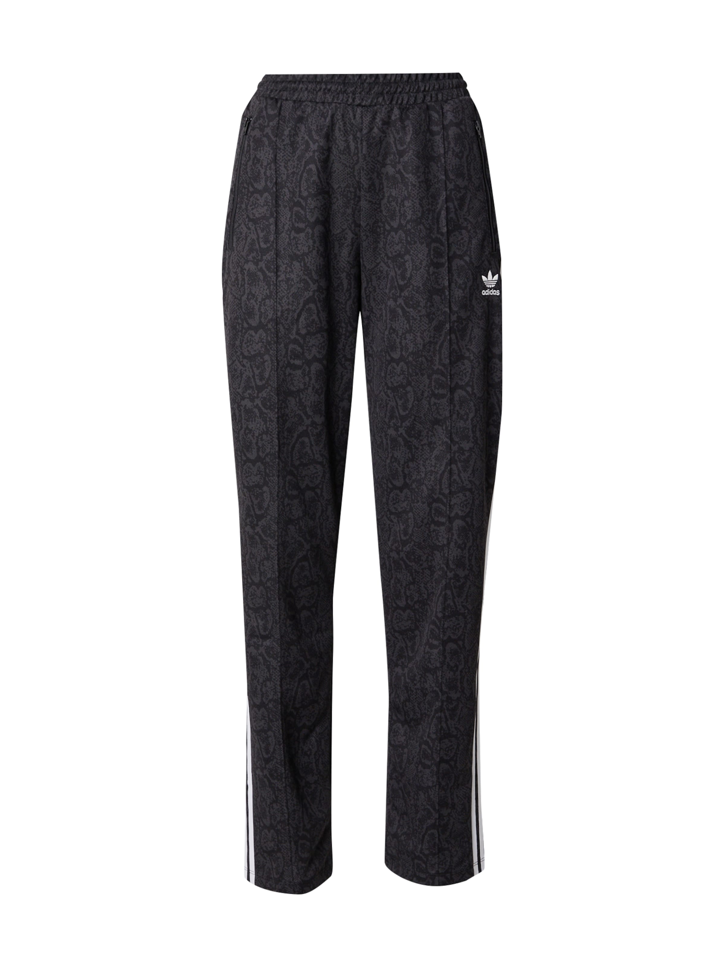 ADIDAS ORIGINALS regular Παντελόνι σε μαύρο: μπροστά