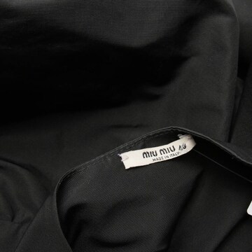 Miu Miu Jacket & Coat in XS in Black