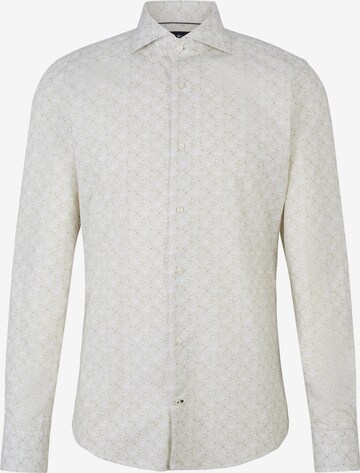 JOOP! Slim fit Button Up Shirt 'Pai' in White: front
