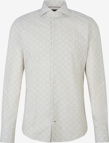 JOOP! Button Up Shirt 'Pai' in White: front