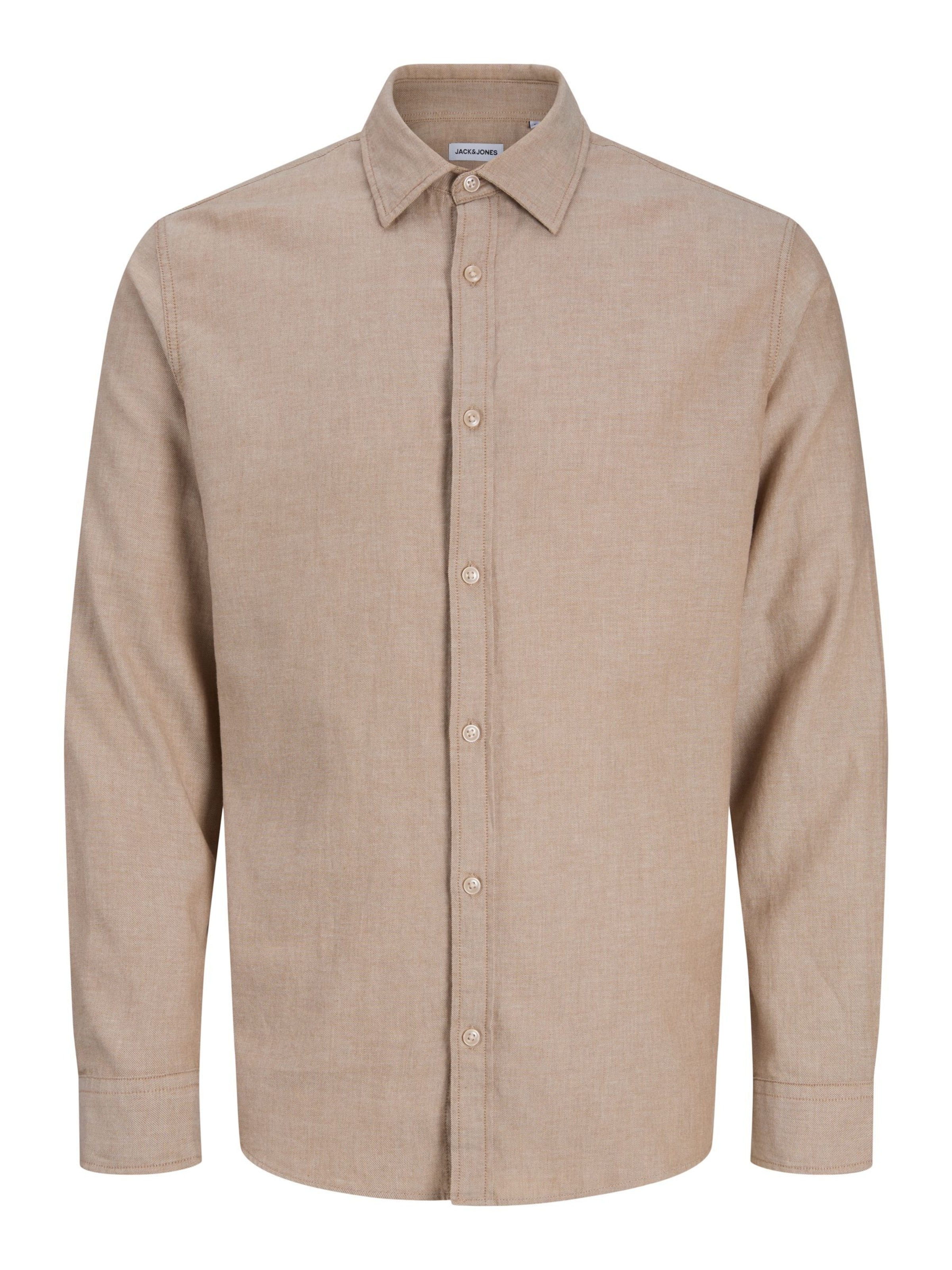 JACK & JONES Chemise en L en beige, Vue avec produit