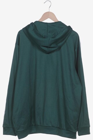 ADIDAS ORIGINALS Sweatshirt & Zip-Up Hoodie in XXL in Green