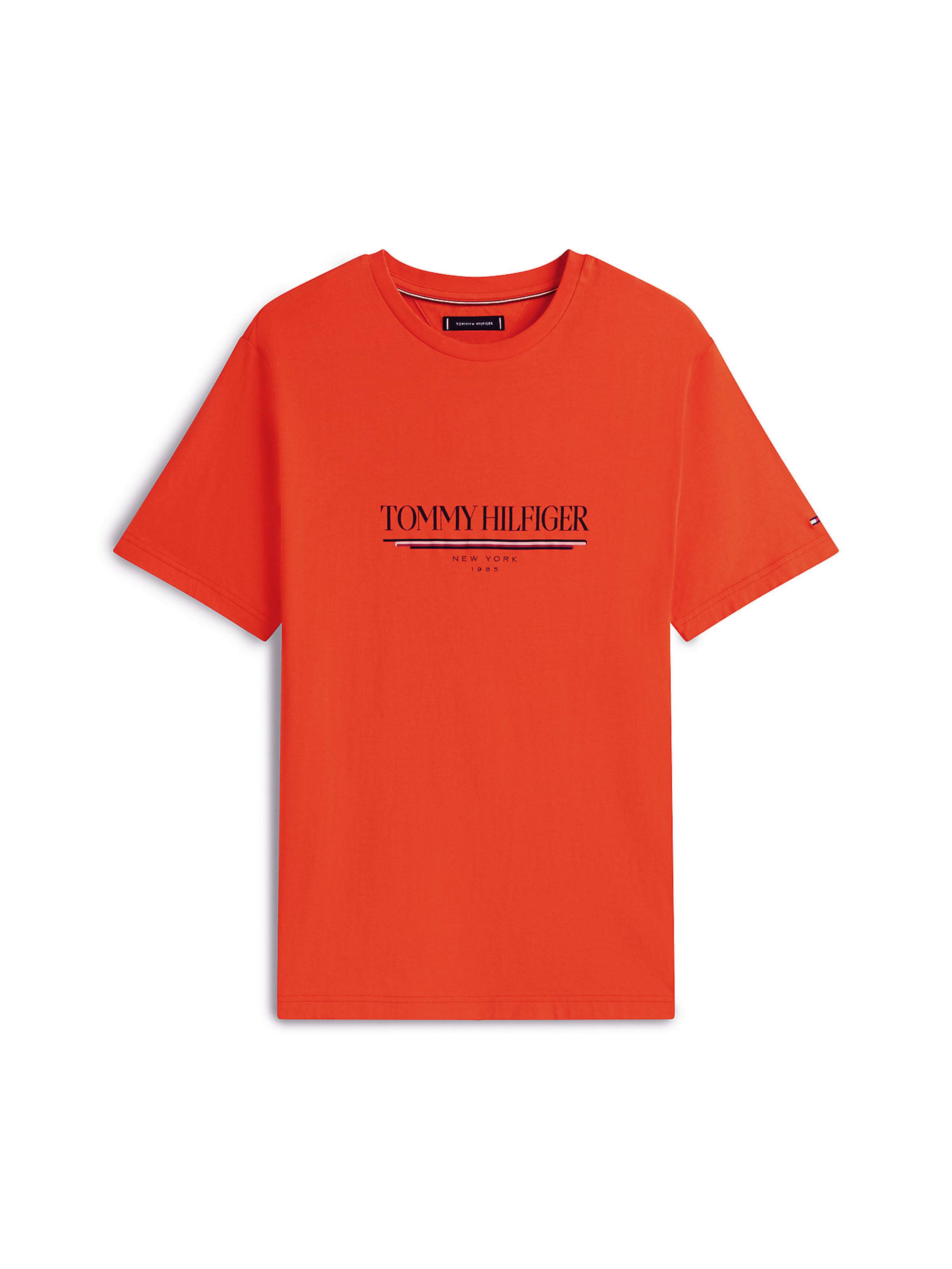 TOMMY HILFIGER - Camiseta en naranja: frente