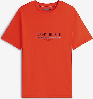 TOMMY HILFIGER Футболка в Оранжевый: спереди