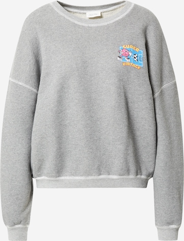 AMERICAN VINTAGE Sweatshirt in Grey: front