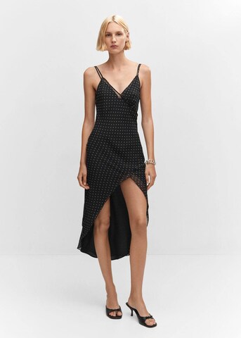 Robe d’été 'lindisim' MANGO en noir