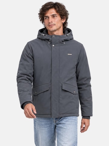 Ragwear Φθινοπωρινό και ανοιξιάτικο μπουφάν 'Shellis' σε γκρι: μπροστά