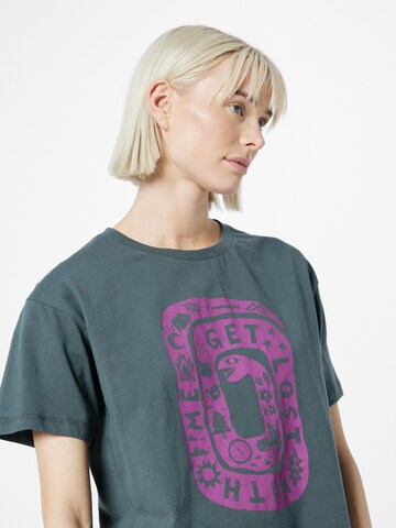 Kathmandu T-Shirt in Blau