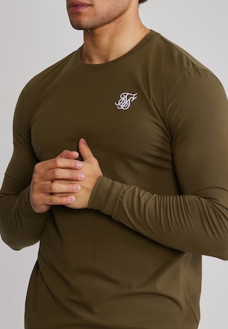 Maglietta di SikSilk in verde