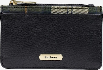 Barbour Portemonnee 'ALDER LEATHER CARD HOLDER 262MLLG0035' in Zwart: voorkant