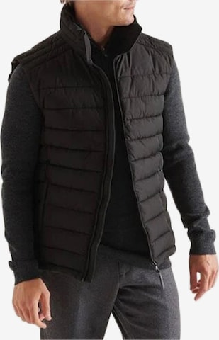 Superdry & Co - Chaqueta de entretiempo en negro: frente