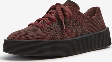 CAMPER Sneakers laag ' Courb ' in Rood: voorkant