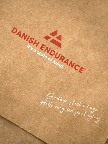 DANISH ENDURANCE Sportssokker 'Long Distance Quarter' i sort
