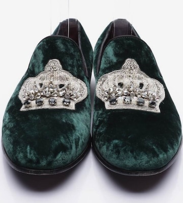 DOLCE & GABBANA Flats & Loafers in 38 in Green